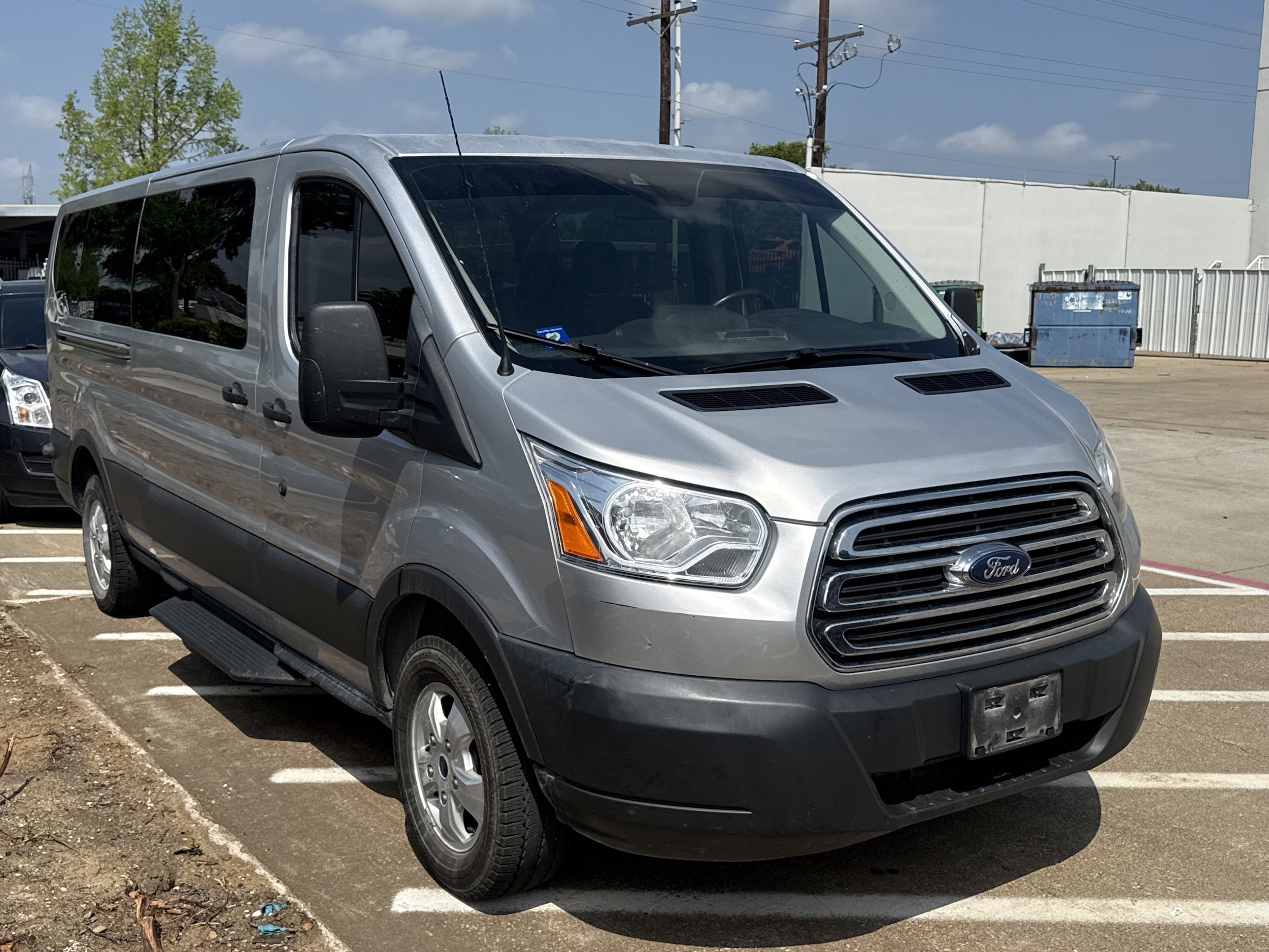 2017 Ford Transit Wagon XLT
