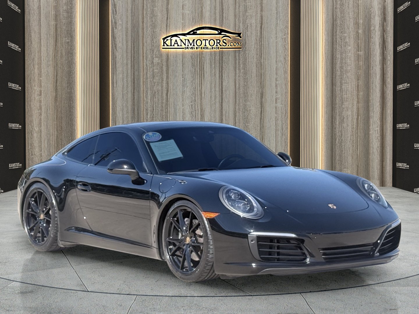 2018 Porsche 911