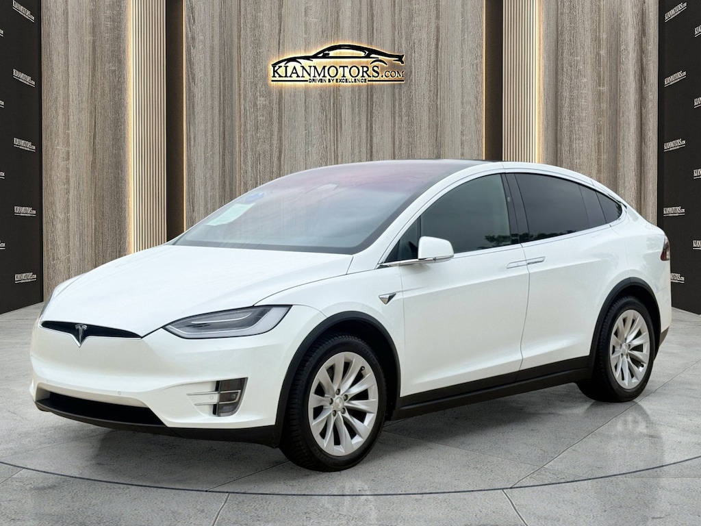 Used 2020 Tesla Model X Long Range Plus SUV
