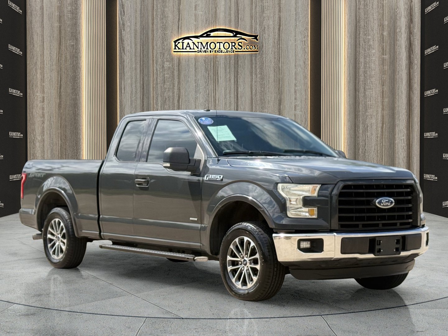 2016 Ford F-150