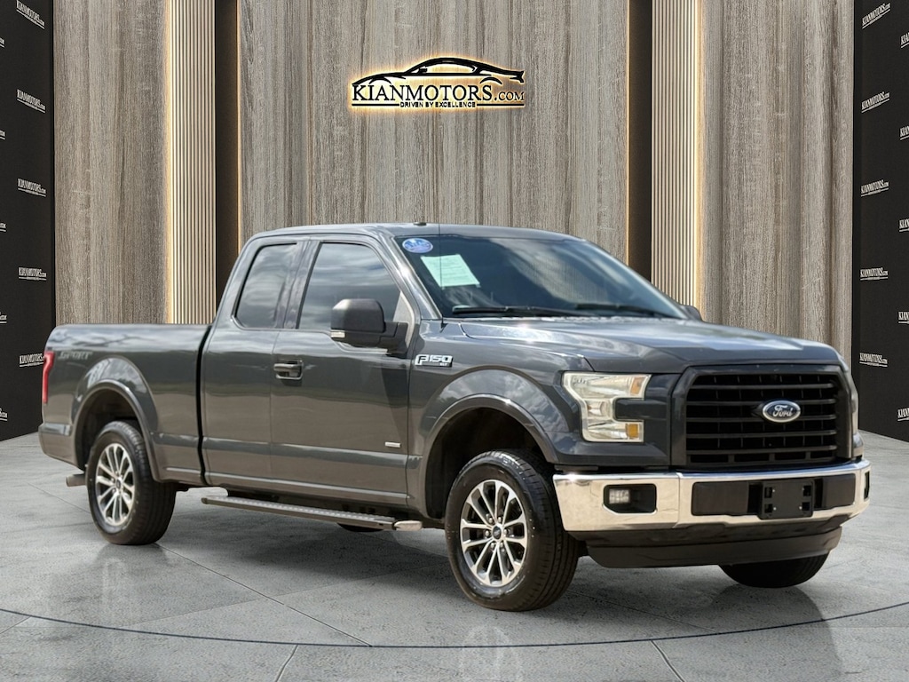 Used 2016 Ford F-150 XLT