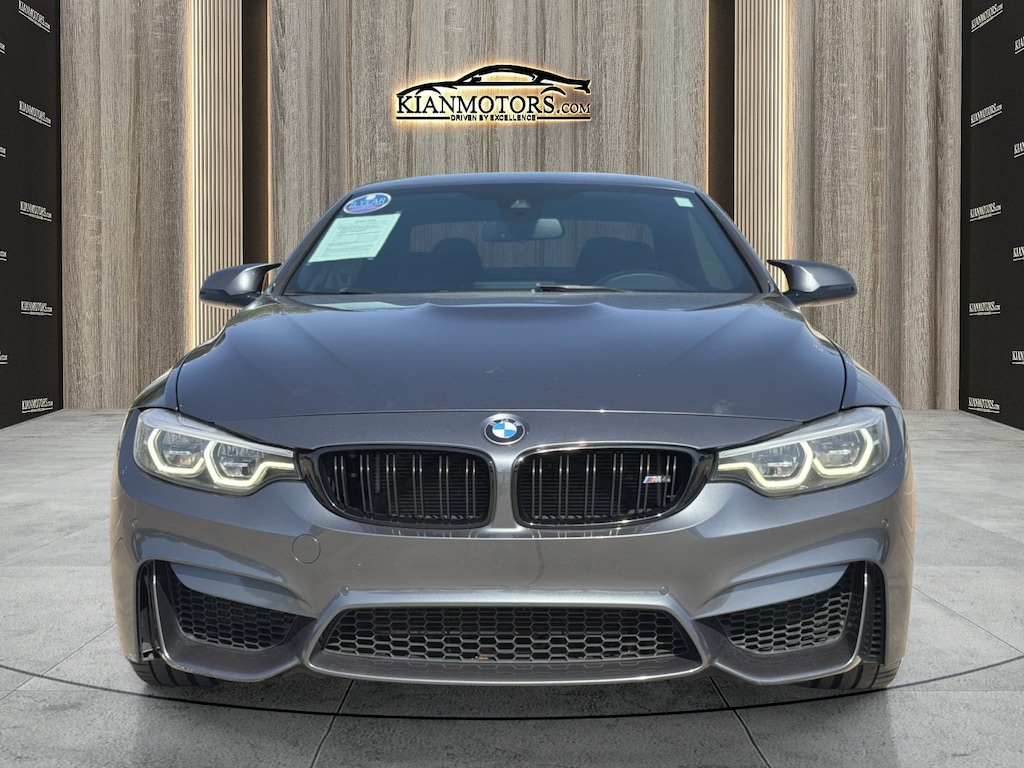Used 2018 BMW M4 M4 CONVERTIBLE 2D Convertible
