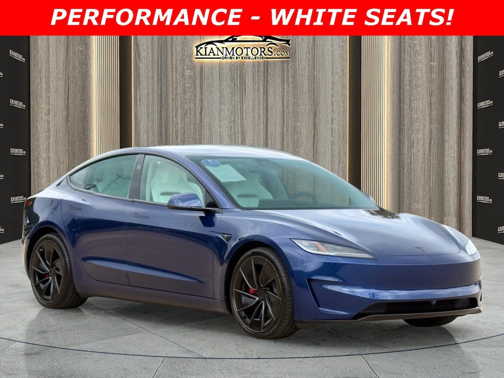 Used 2026 Tesla Model 3 Performance Sedan