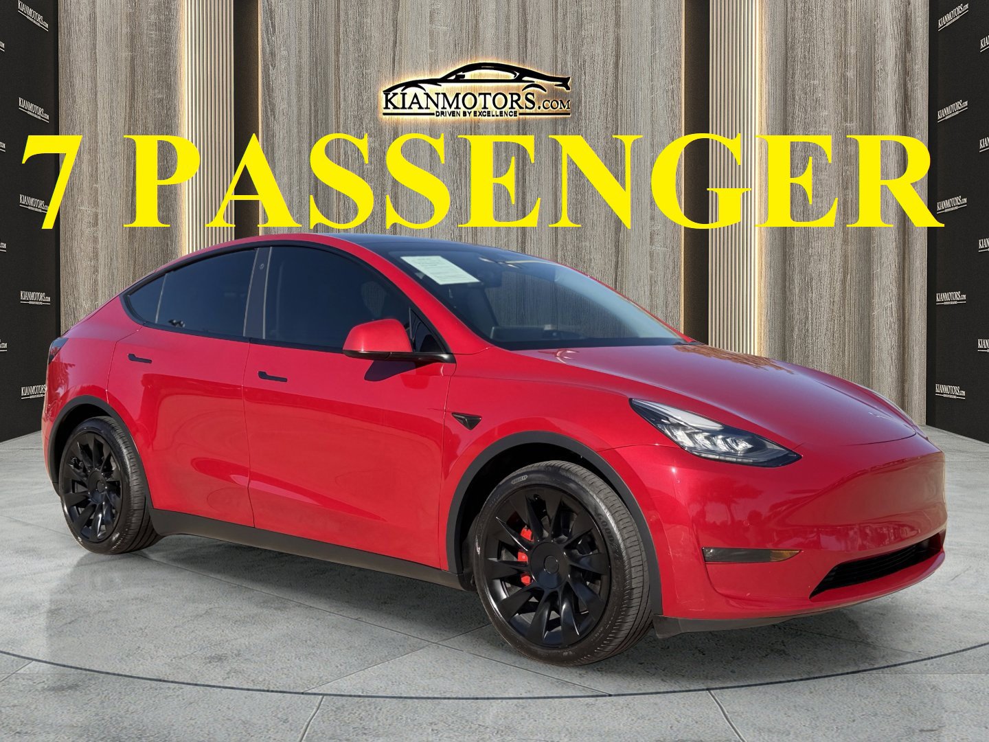 2021 Tesla Model Y Long Range's photo