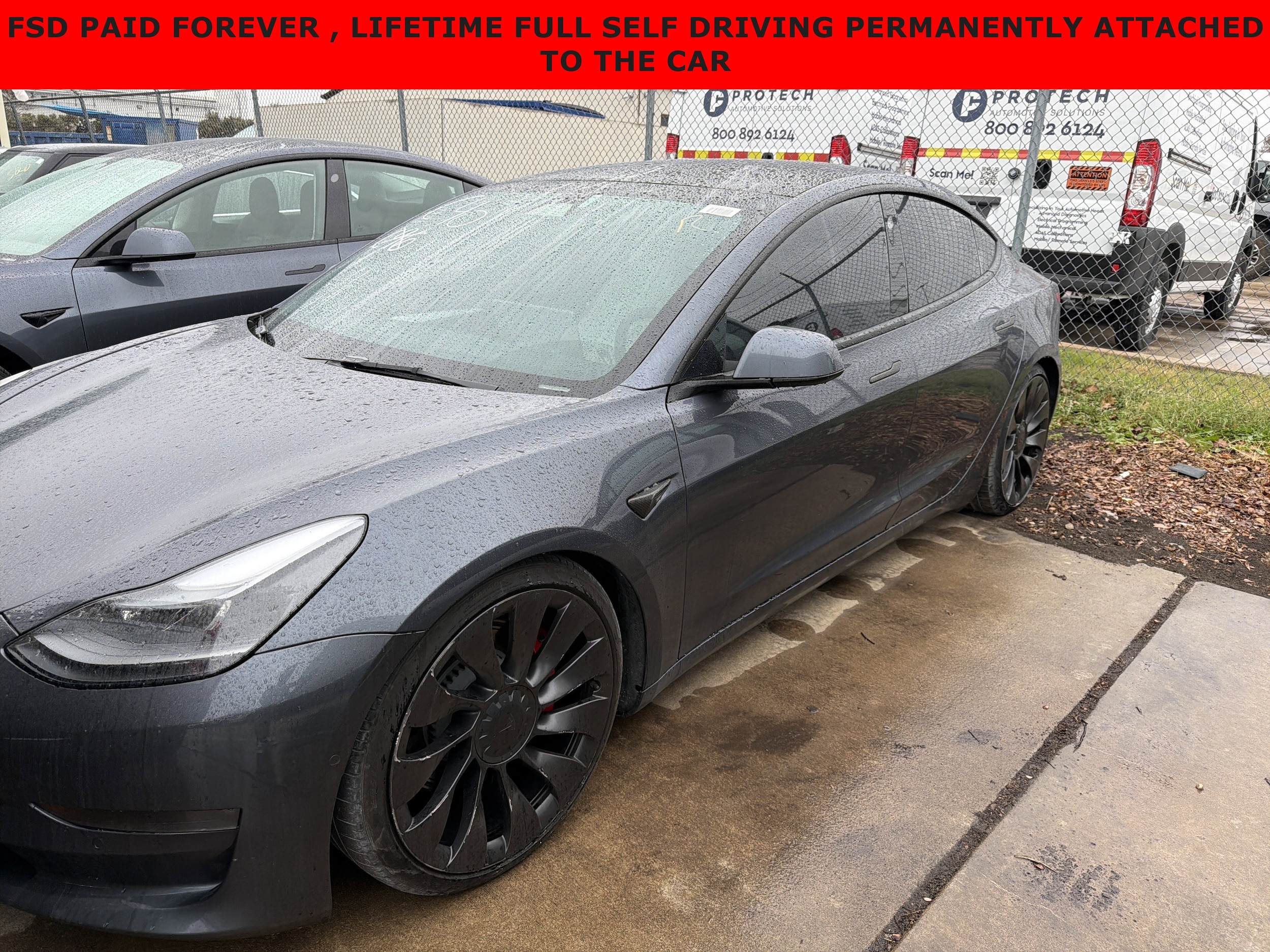 2022 Tesla Model 3 Performance