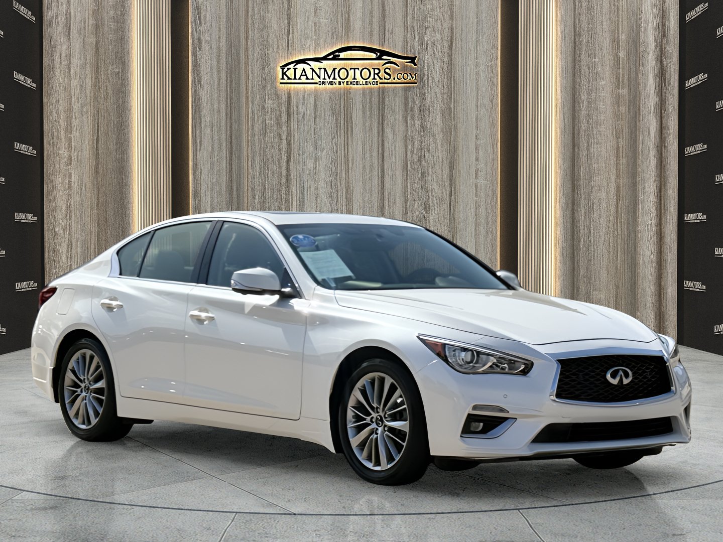 2024 INFINITI Q50 3.0t LUXE's photo