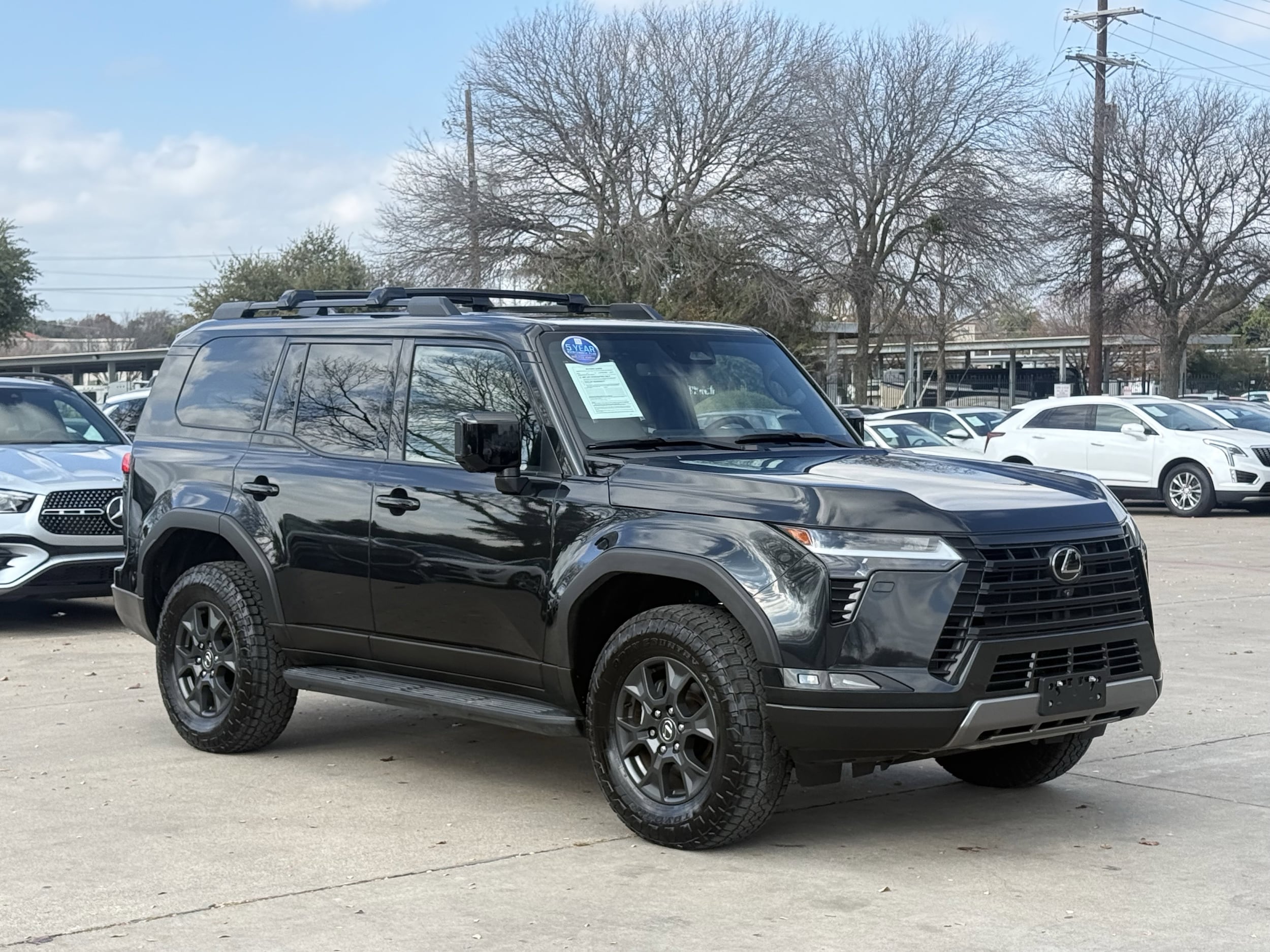 2024 Lexus GX Overtrail's photo