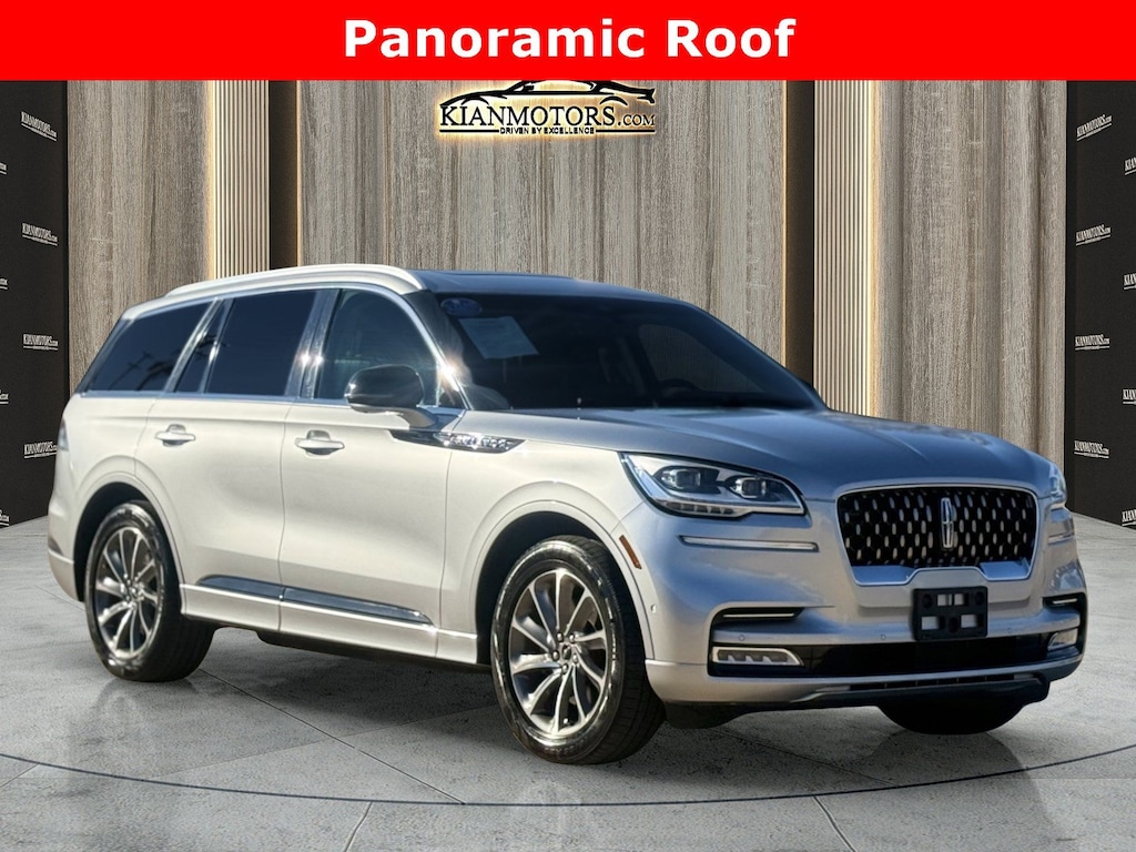 Used 2020 Lincoln Aviator Grand Touring SUV