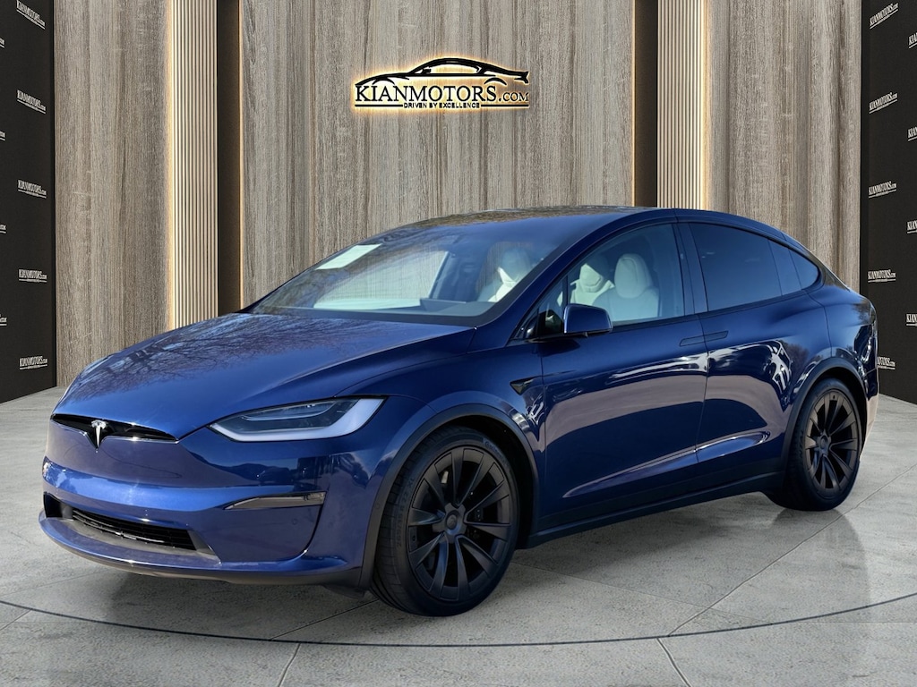 Used 2022 Tesla Model X Plaid SUV