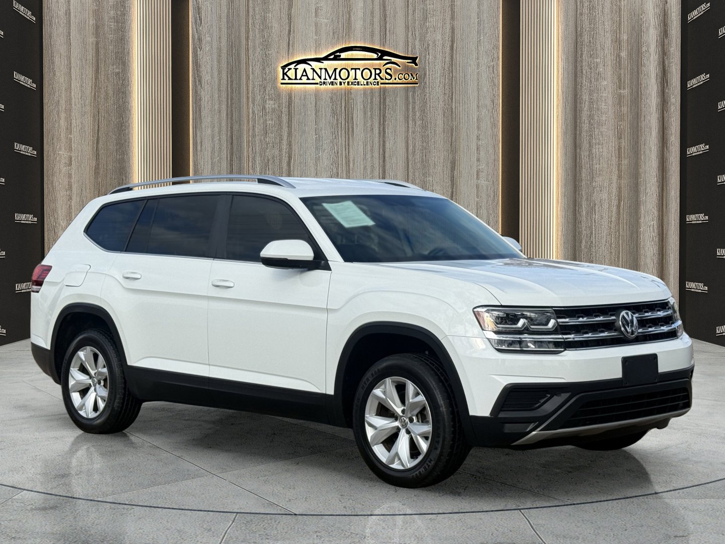2018 Volkswagen Atlas S