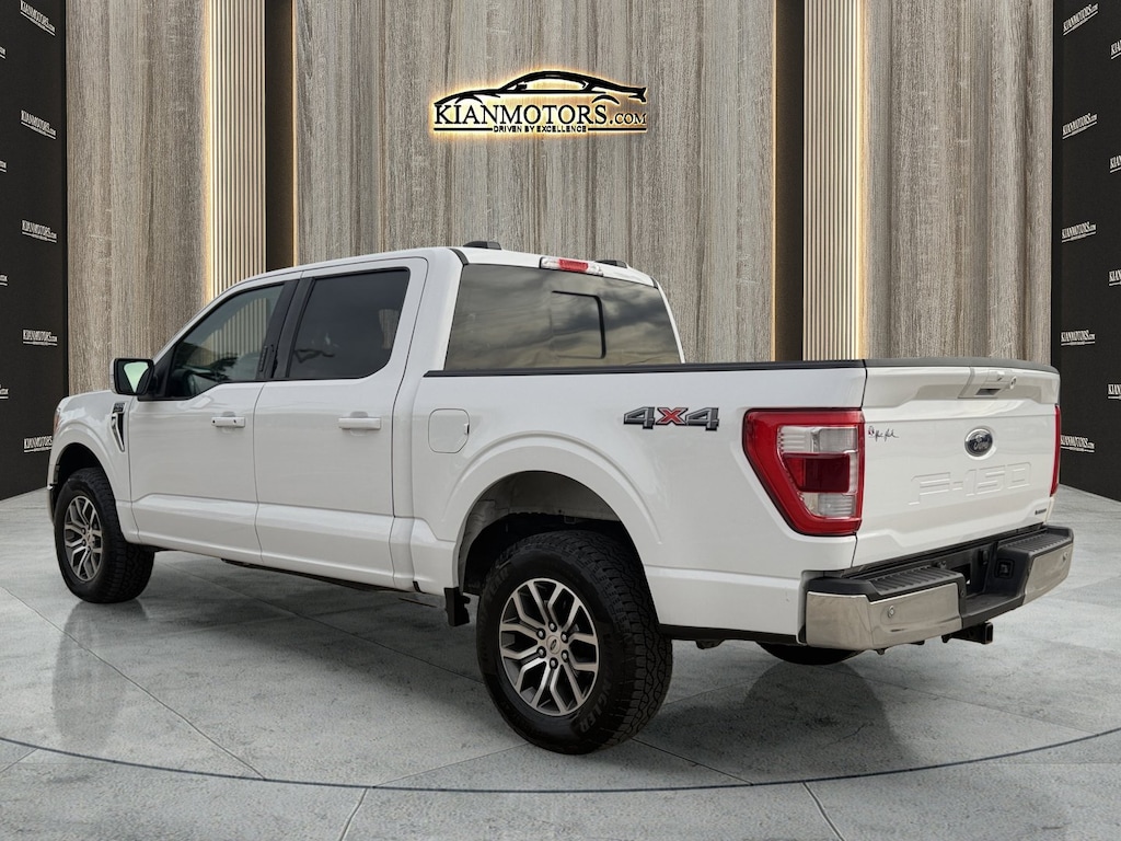 Used 2021 Ford F-150 LARIAT Truck SuperCrew Cab