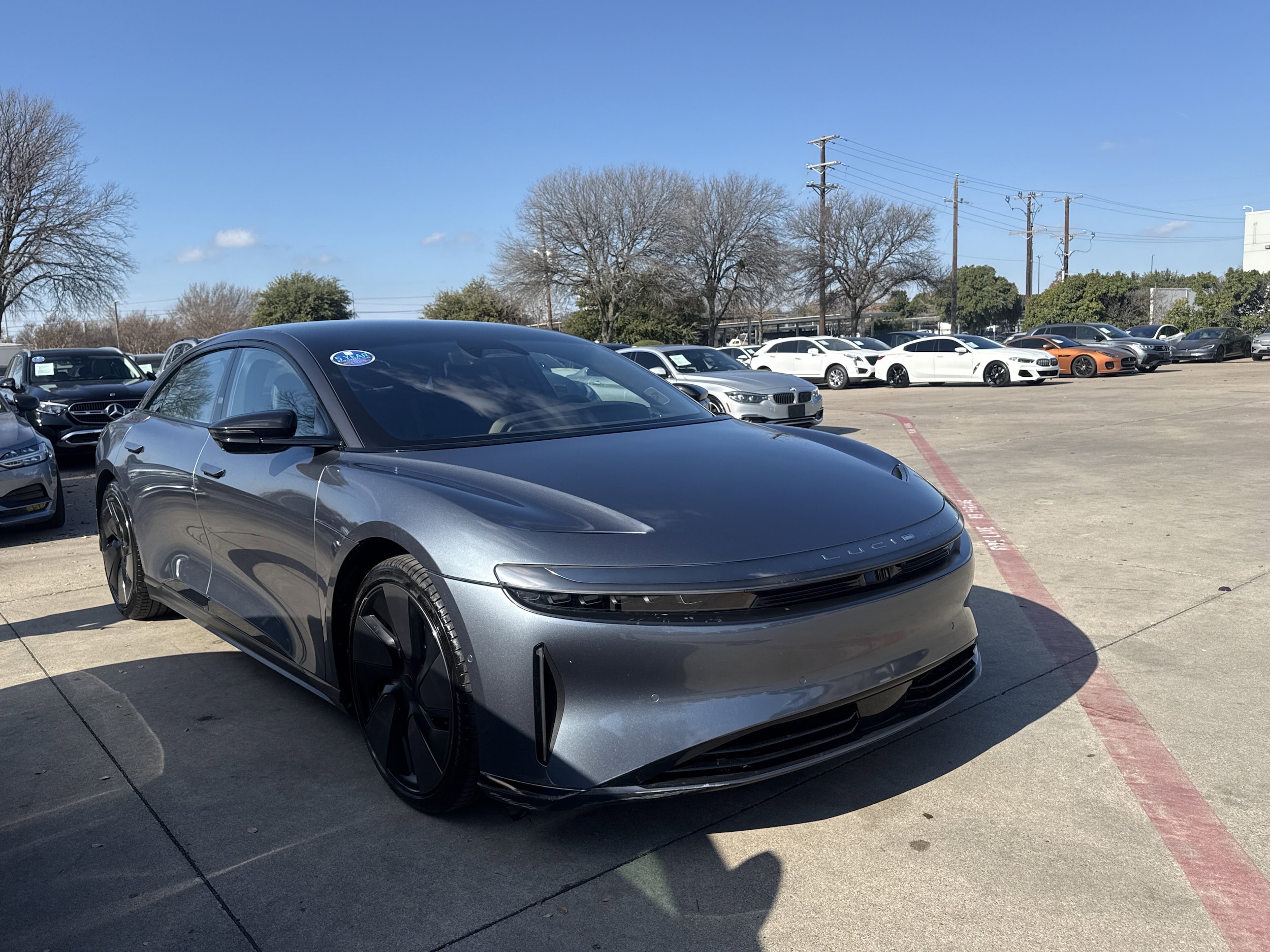 2024 Lucid Air Grand Touring's photo