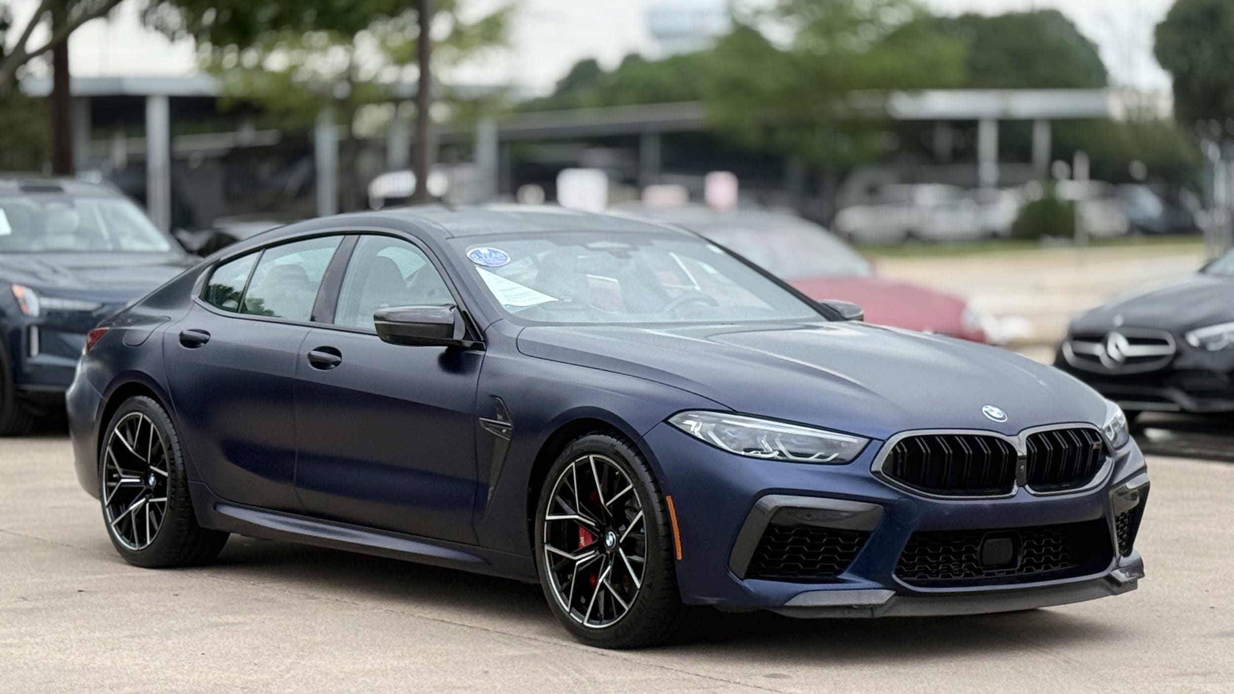 2024 BMW M8 Competition's photo