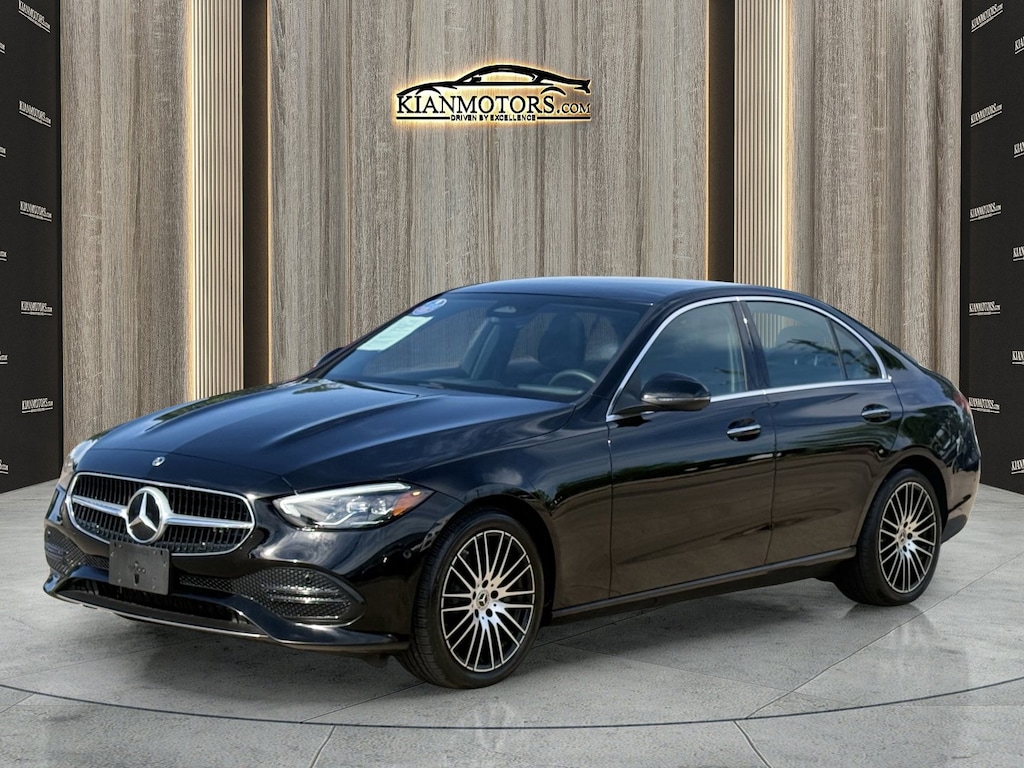 Used 2025 Mercedes-Benz C-Class C 300 Sedan