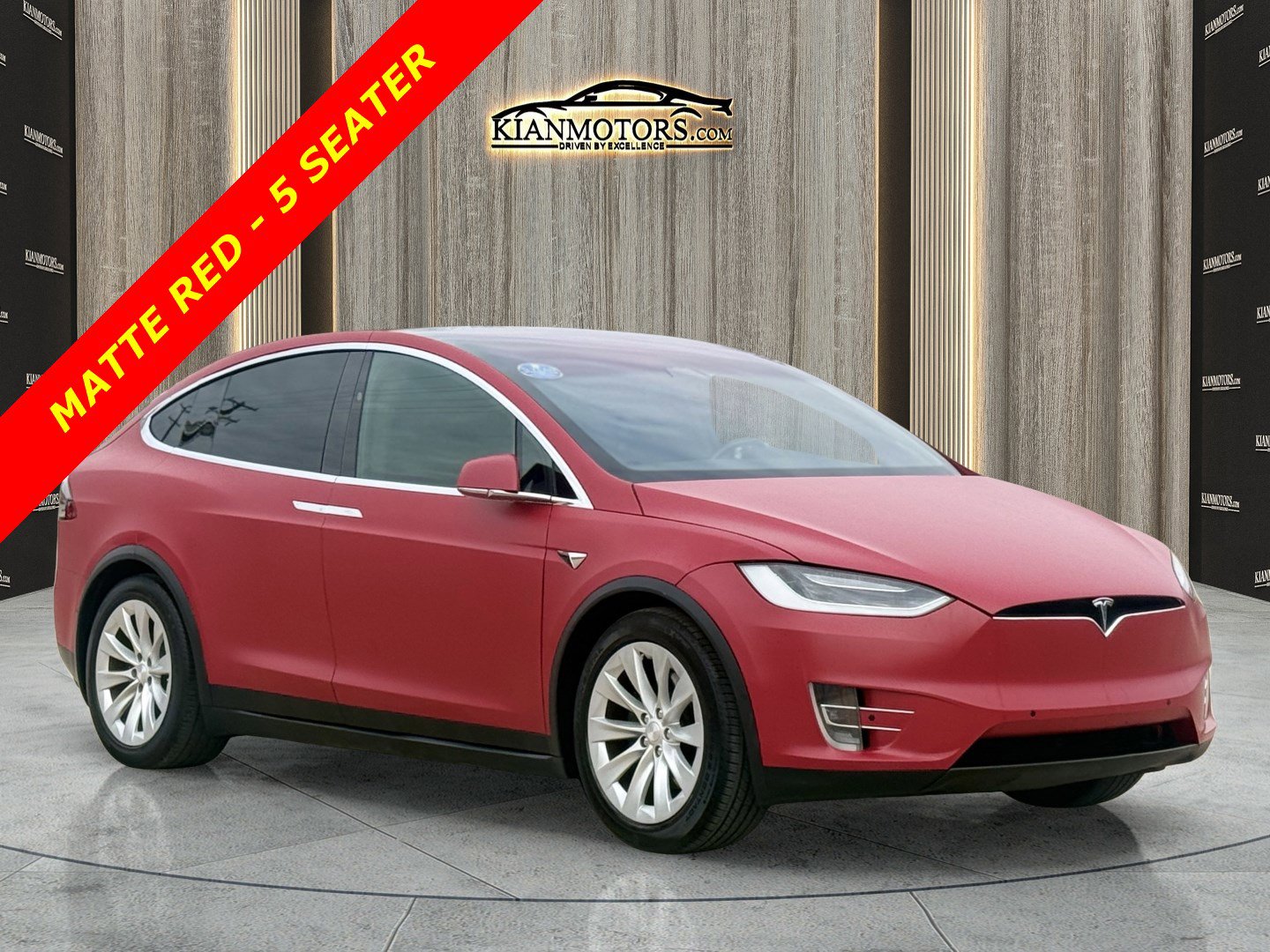 2017 Tesla Model X 75D's photo
