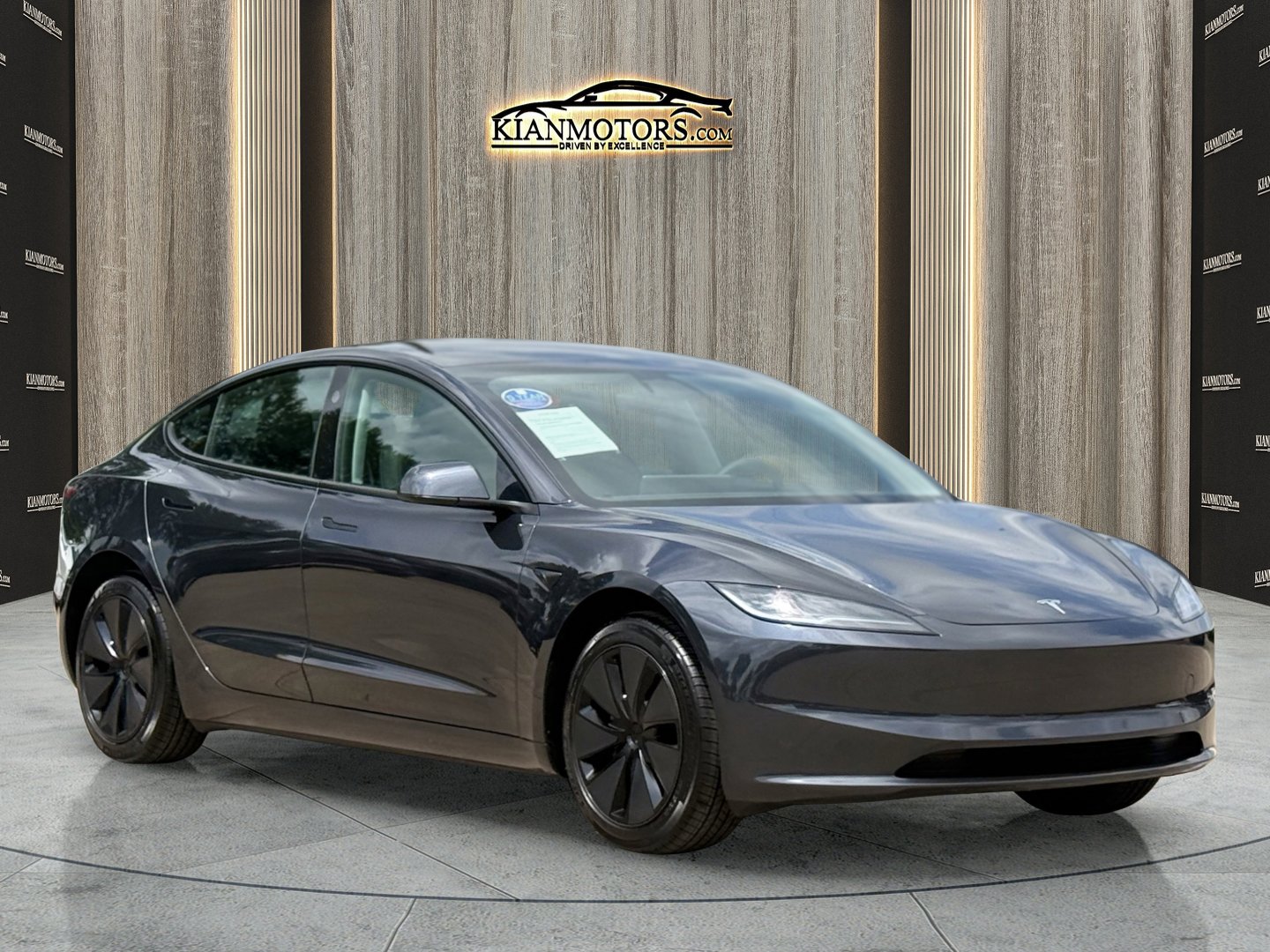 2025 Tesla Model 3