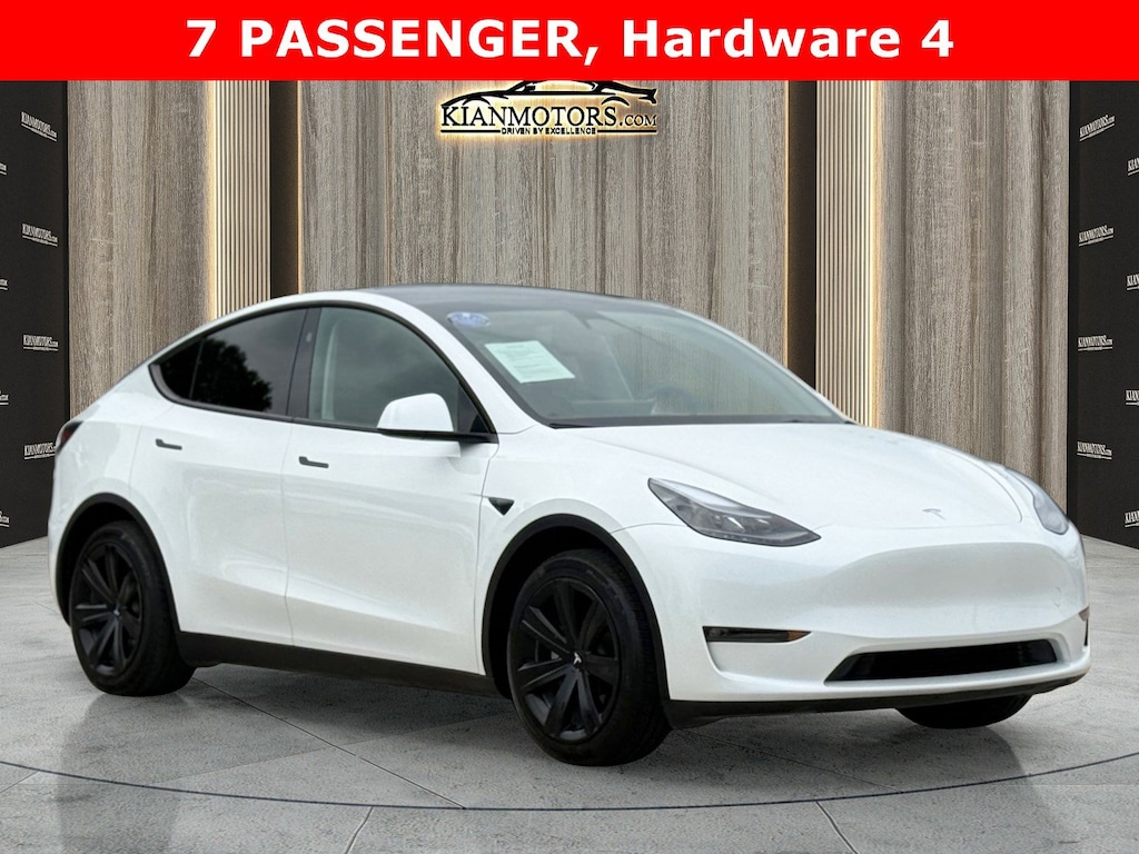 Used 2024 Tesla Model Y Long Range SUV