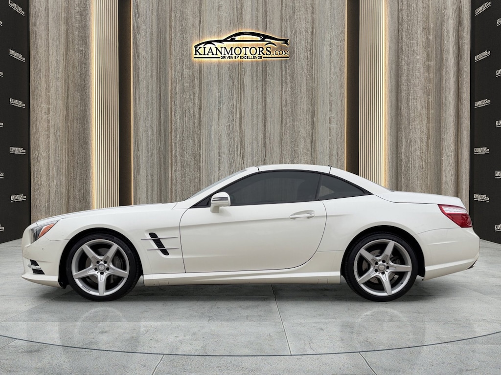 Used 2016 Mercedes-Benz SL-Class SL 400 Roadster