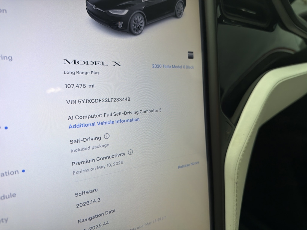 Used 2020 Tesla Model X Long Range SUV