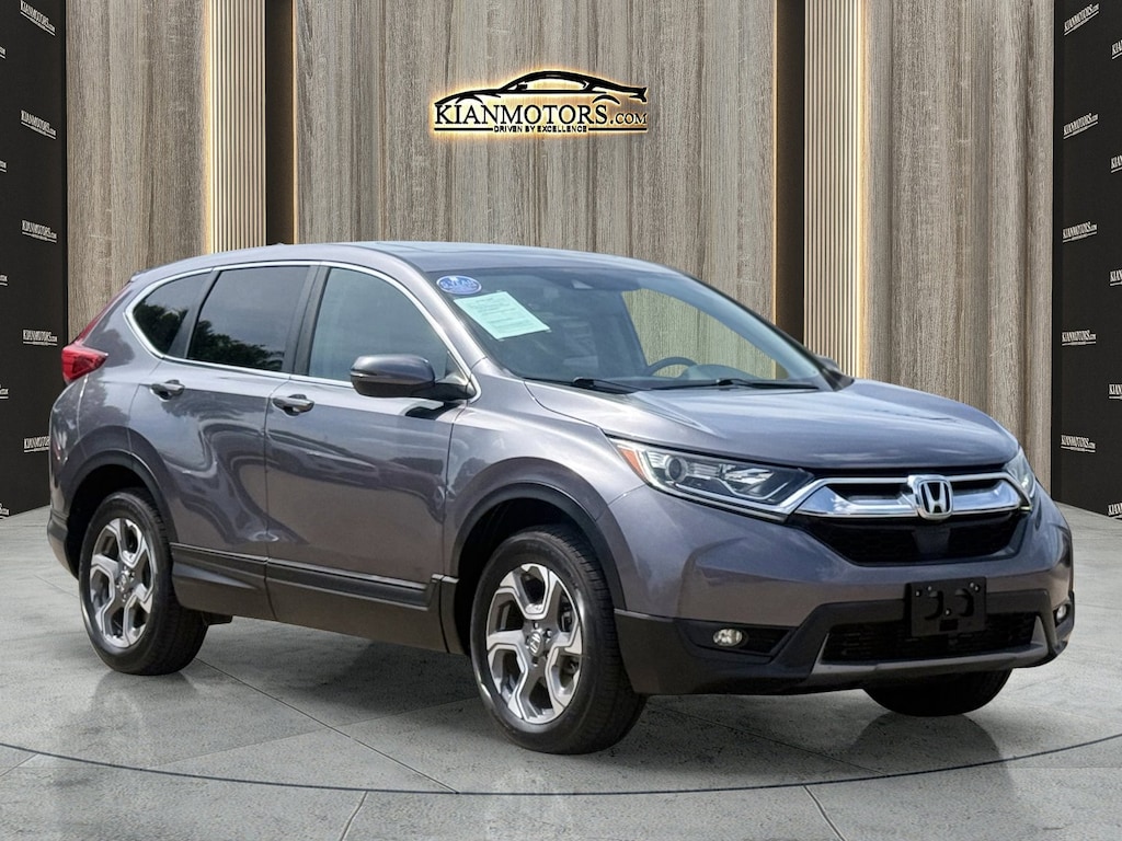 Used 2019 Honda CR-V EX-L SUV