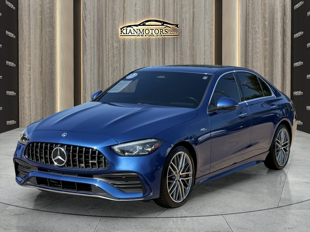 Used 2023 Mercedes-Benz AMG C 43 AMG C 43 Sedan
