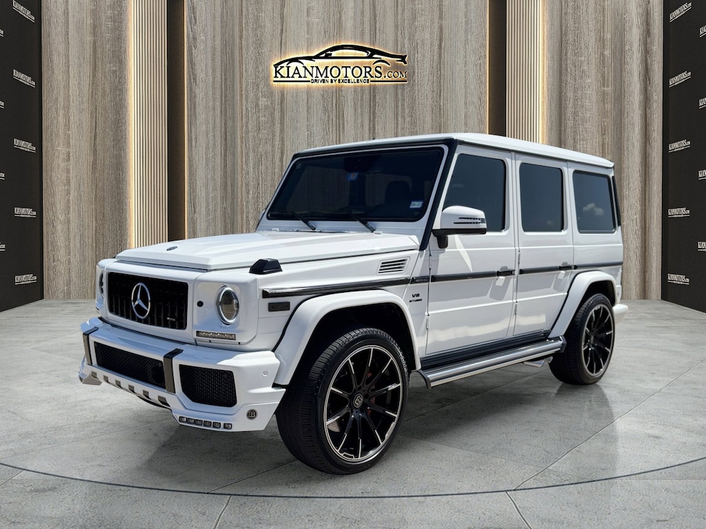 Used 2016 Mercedes-Benz AMG G AMG G 63 SUV
