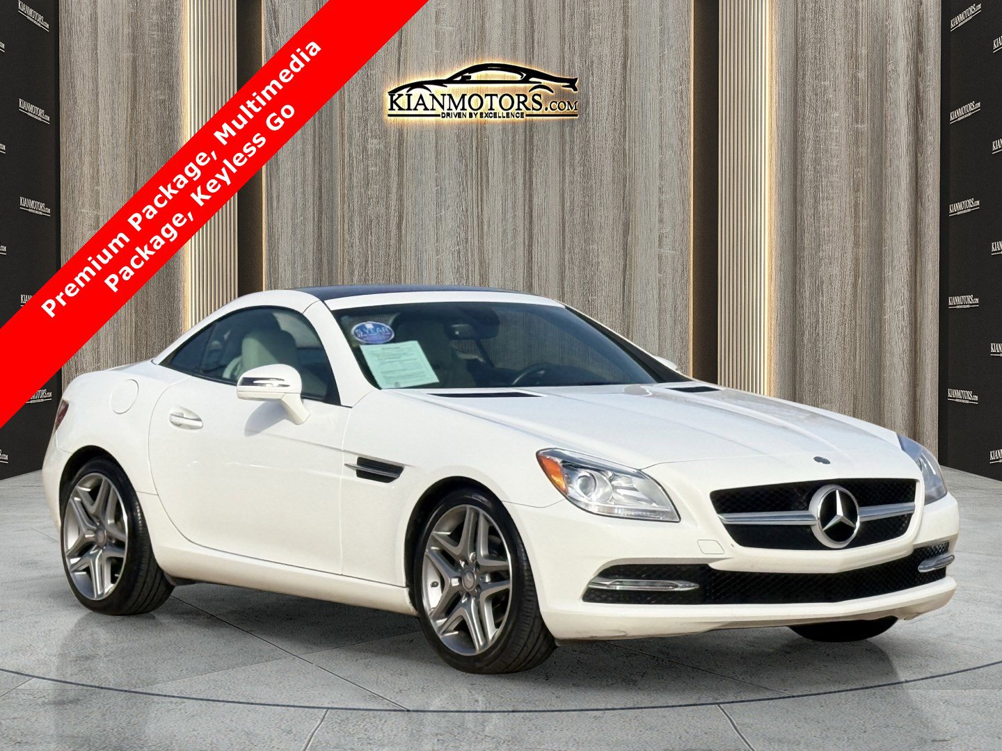 2015 Mercedes-Benz SLK-Class SLK250