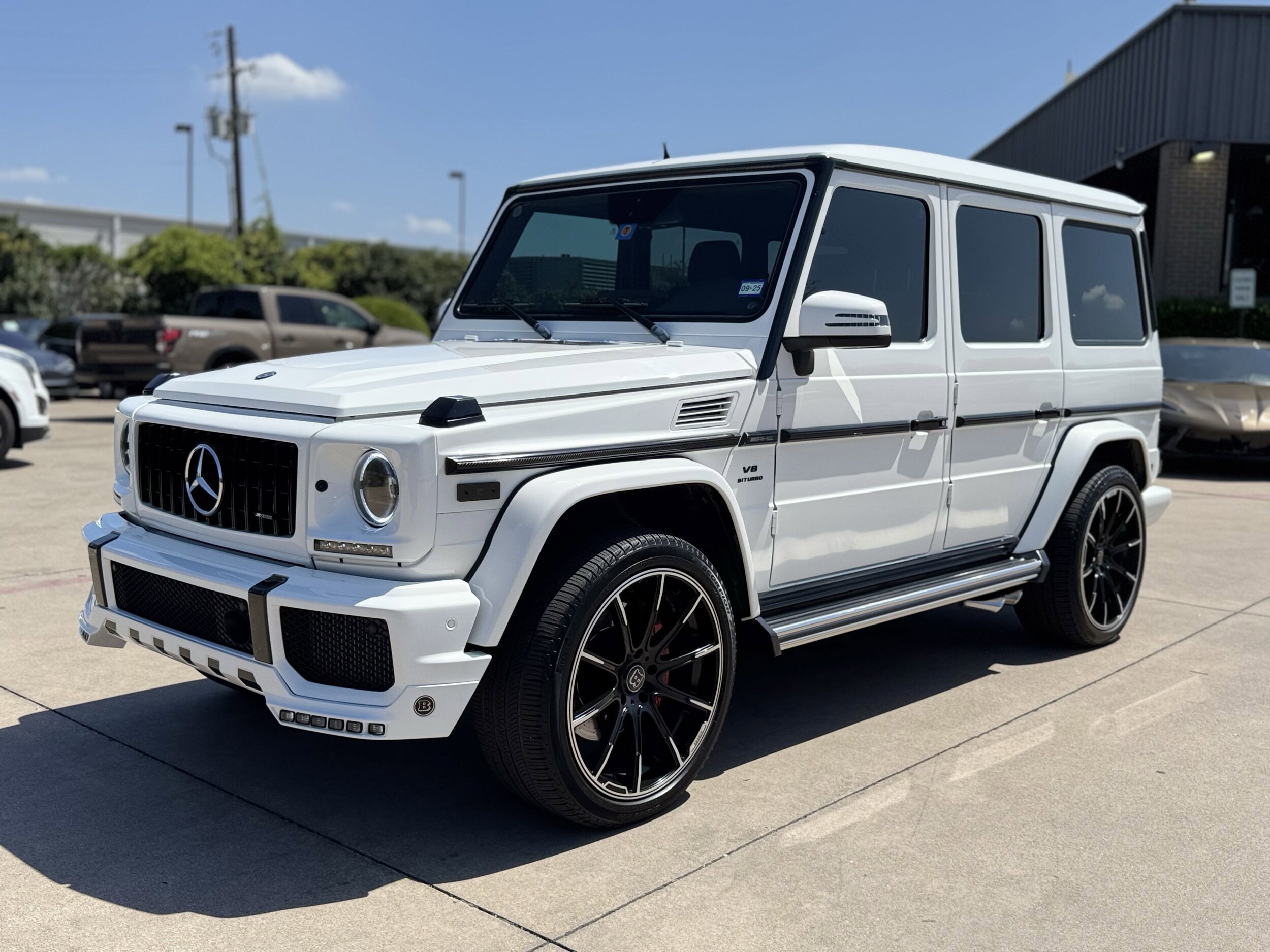2016 Mercedes Benz G AMG 63 photo 3