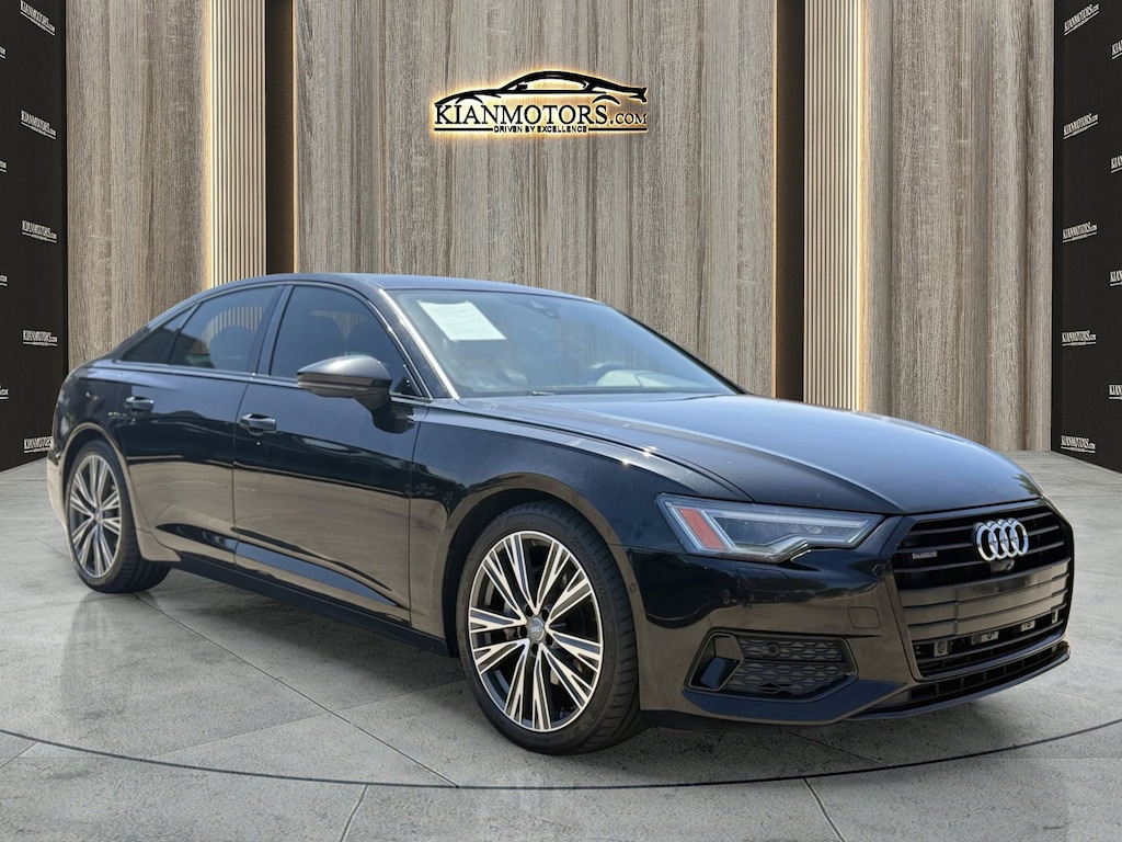 Used 2020 Audi A6 Premium Plus Sedan