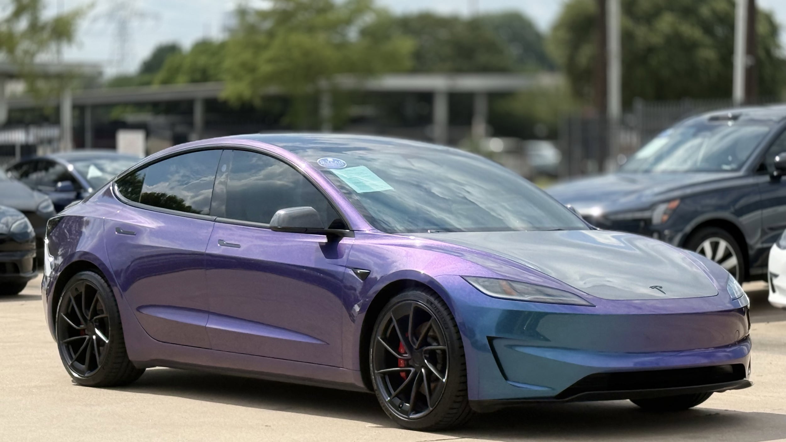 2024 Tesla Model 3 Performance's photo