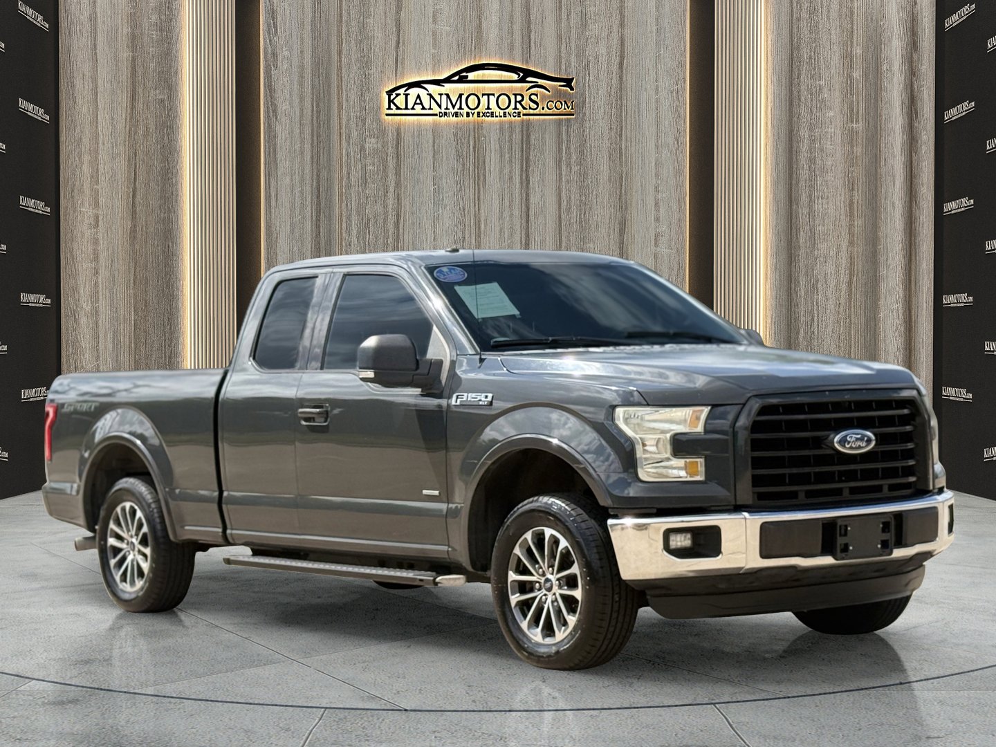 2016 Ford F-150 XLT