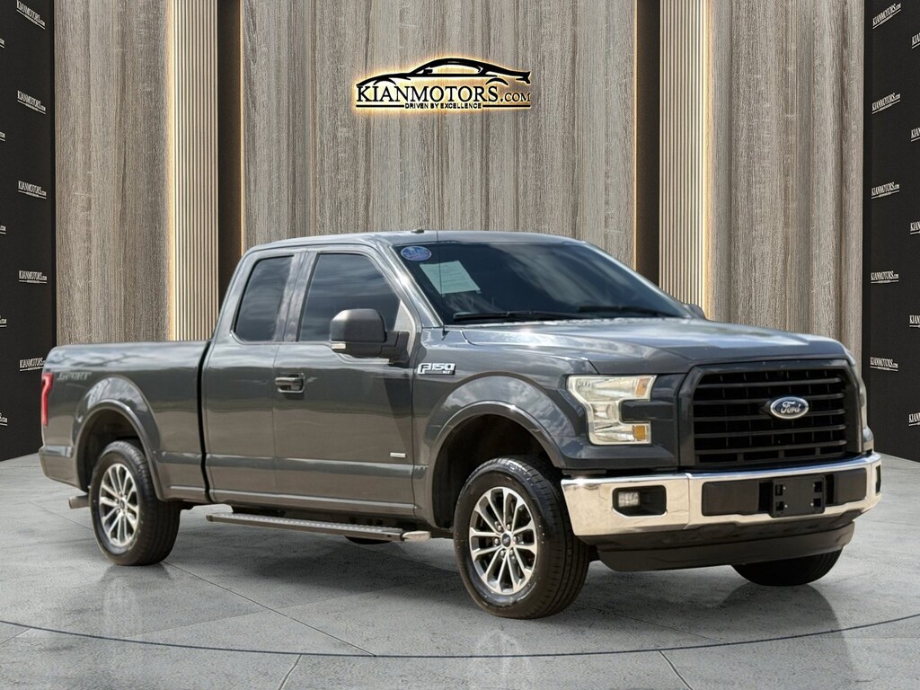 Used 2016 Ford F-150 XLT