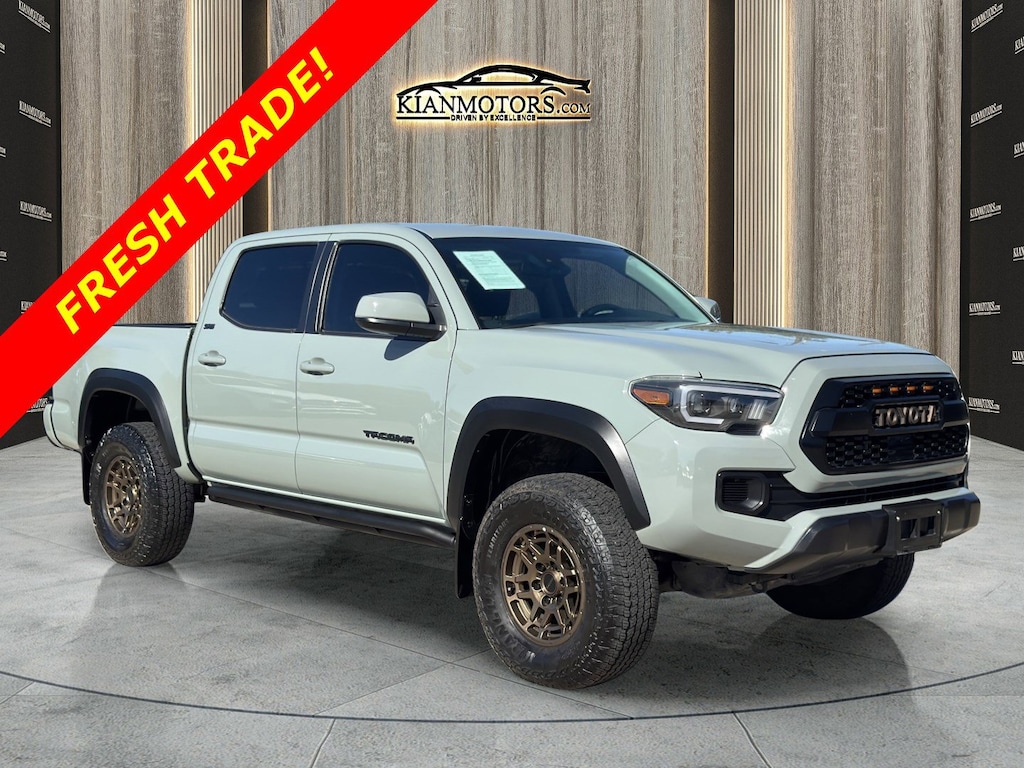 Used 2023 Toyota Tacoma Trail Edition Truck Double Cab