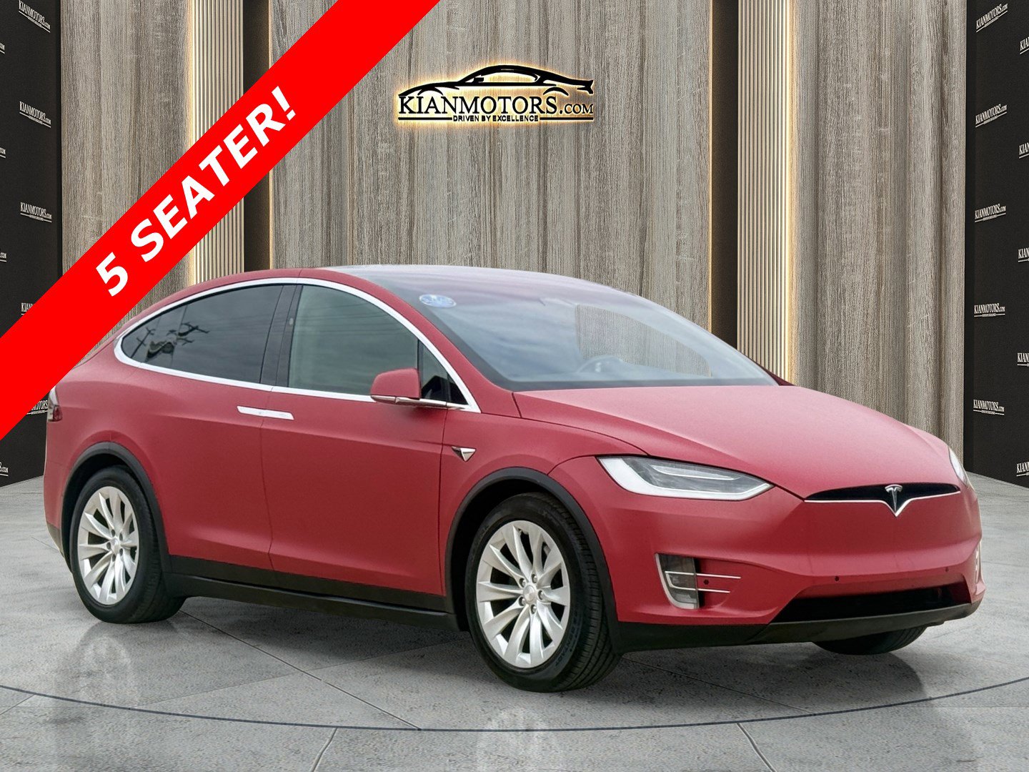 2017 Tesla Model X 75D's photo