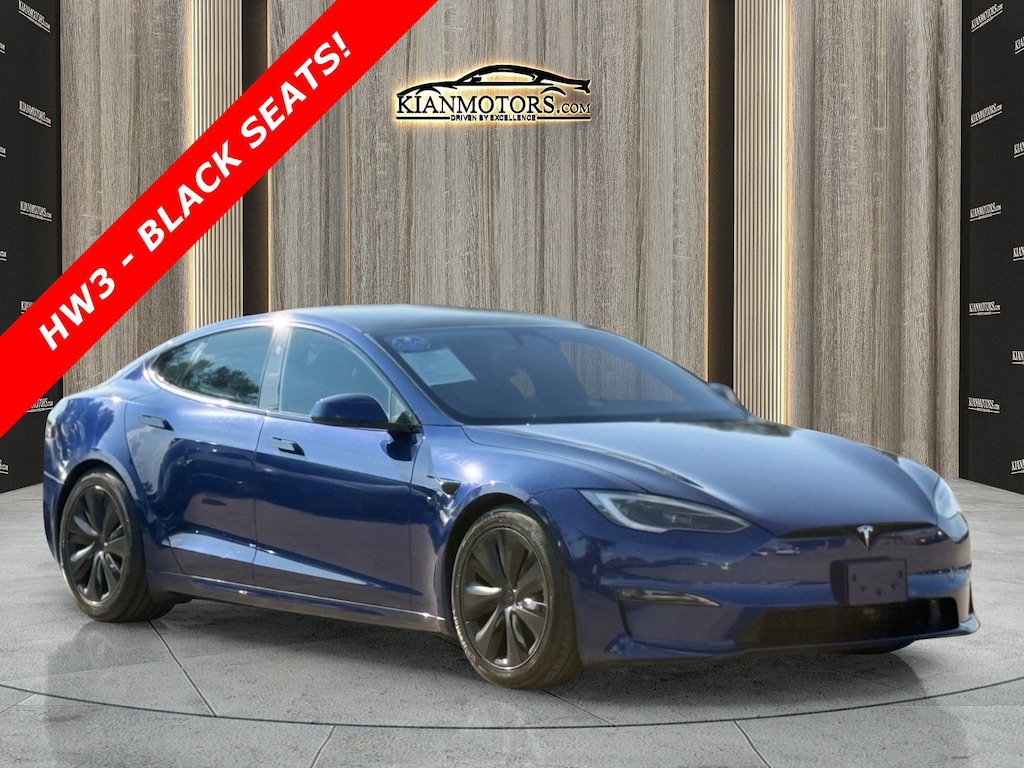 Used 2023 Tesla Model S Dual Motor All-Wheel Drive Standard Range Hatchback