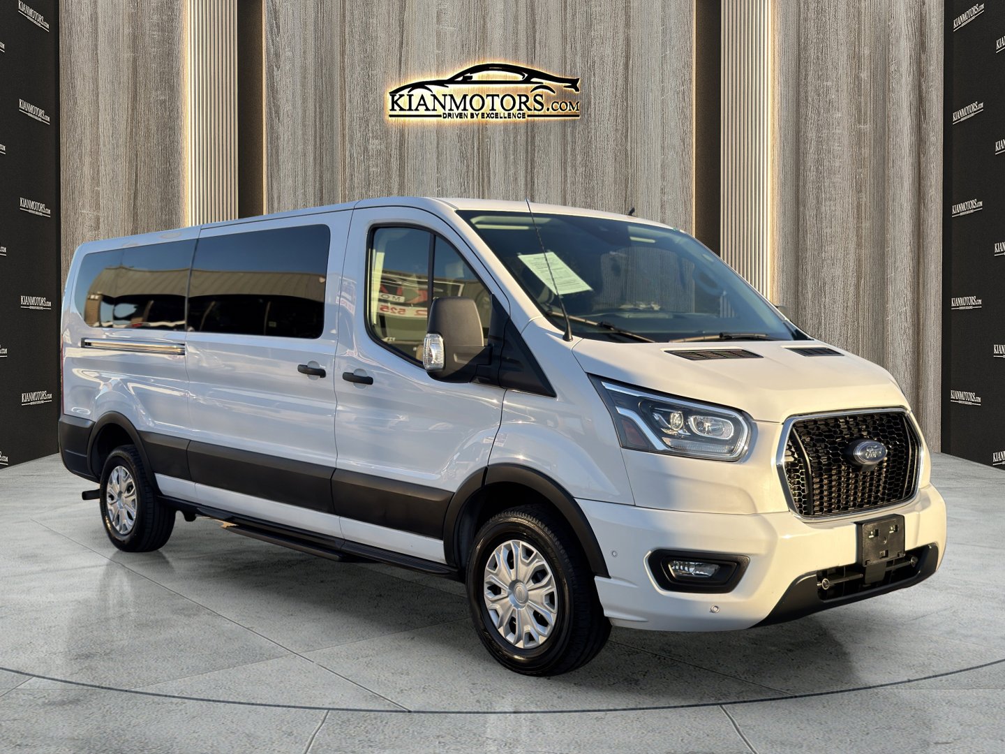 2023 Ford Transit Passenger Van XLT's photo