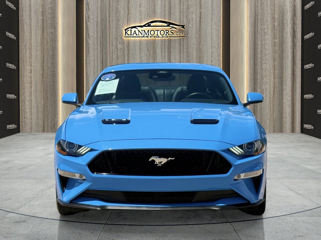 Used 2022 Ford Mustang GT Premium Fastback Coupe