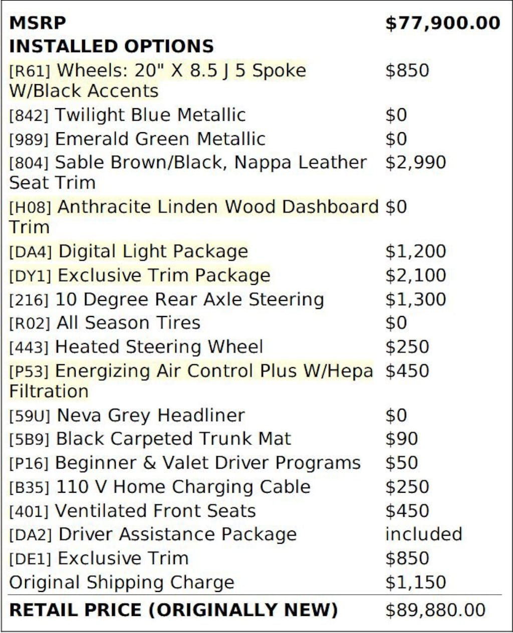 Used 2023 Mercedes-Benz EQE 350 EQE 350 SUV