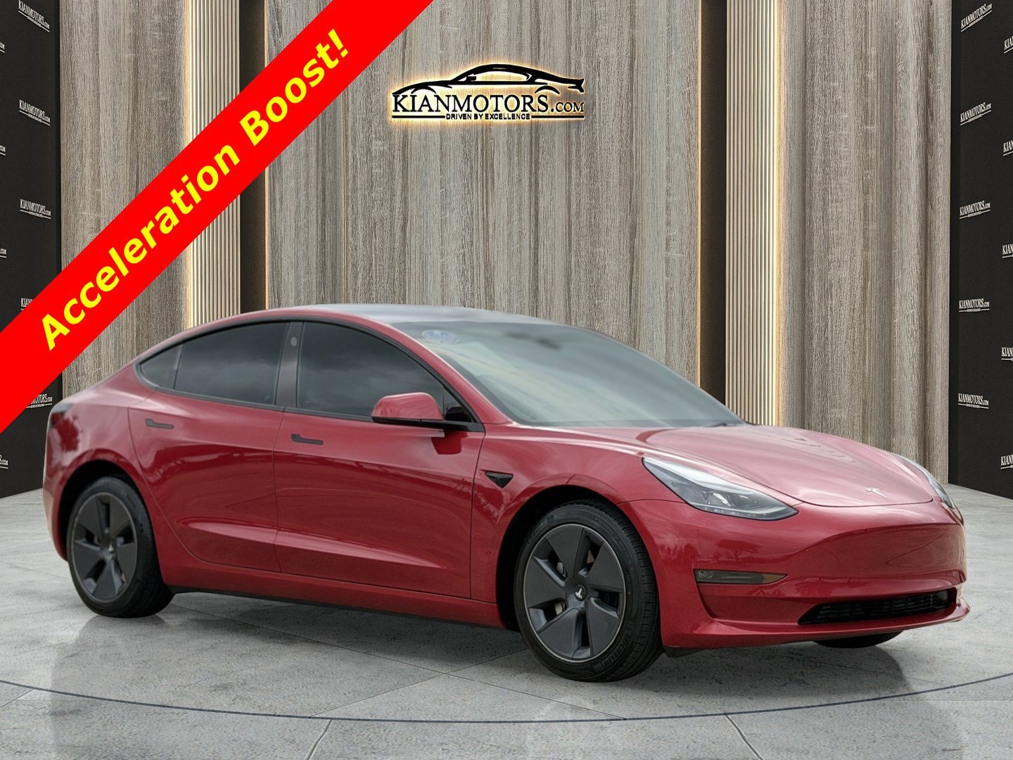 2023 Tesla Model 3 Long Range