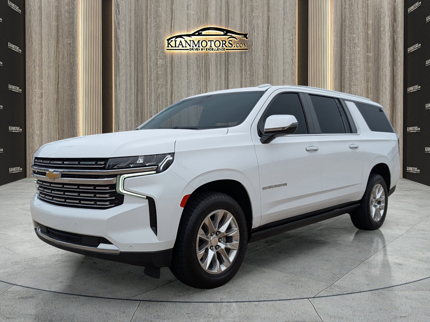 2022 Chevrolet Suburban Premier