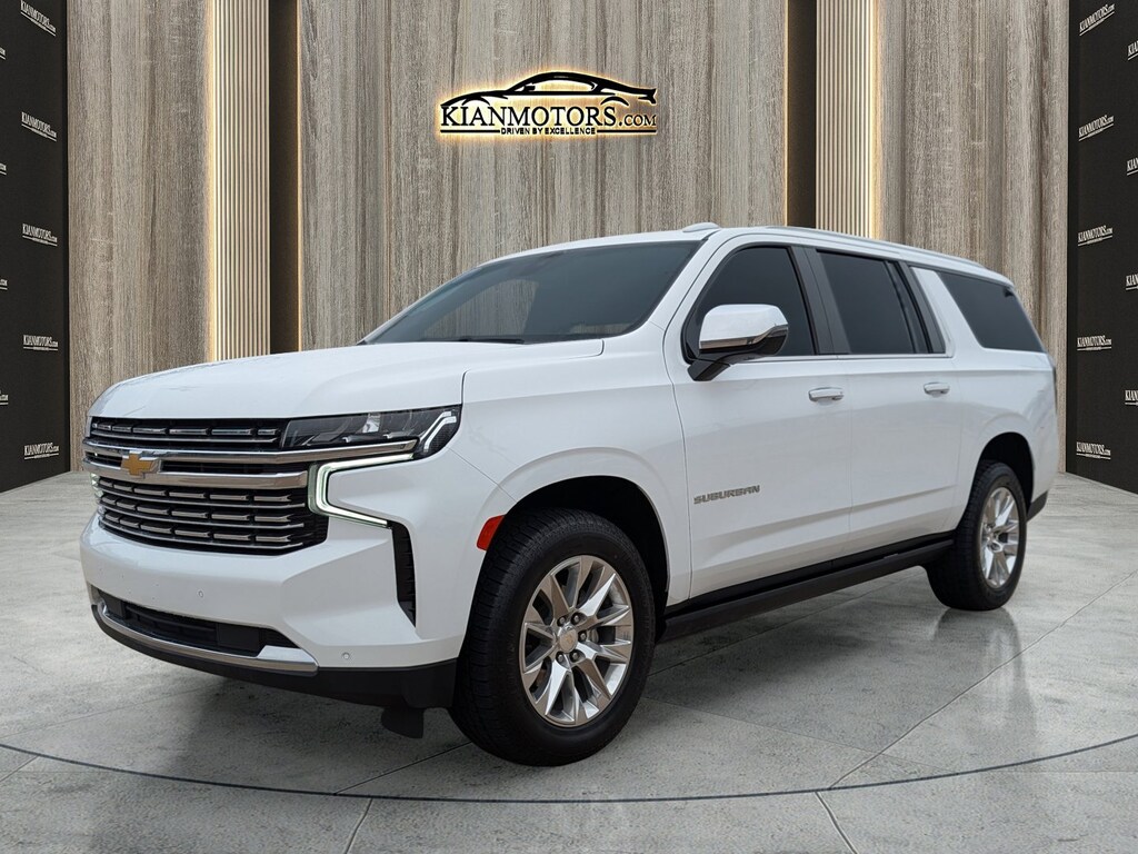 Used 2022 Chevrolet Suburban Premier SUV