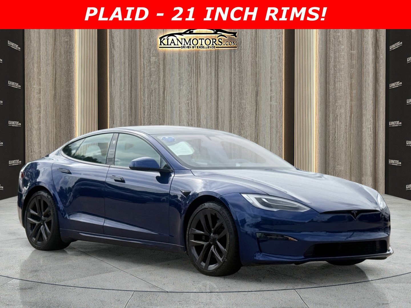 2021 Tesla Model S Plaid's photo