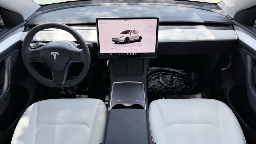 Used 2023 Tesla Model Y Long Range Dual Motor All-Wheel Drive SUV