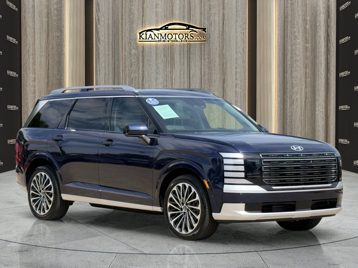 2026 Hyundai Palisade Calligraphy Hybrid AWD's photo