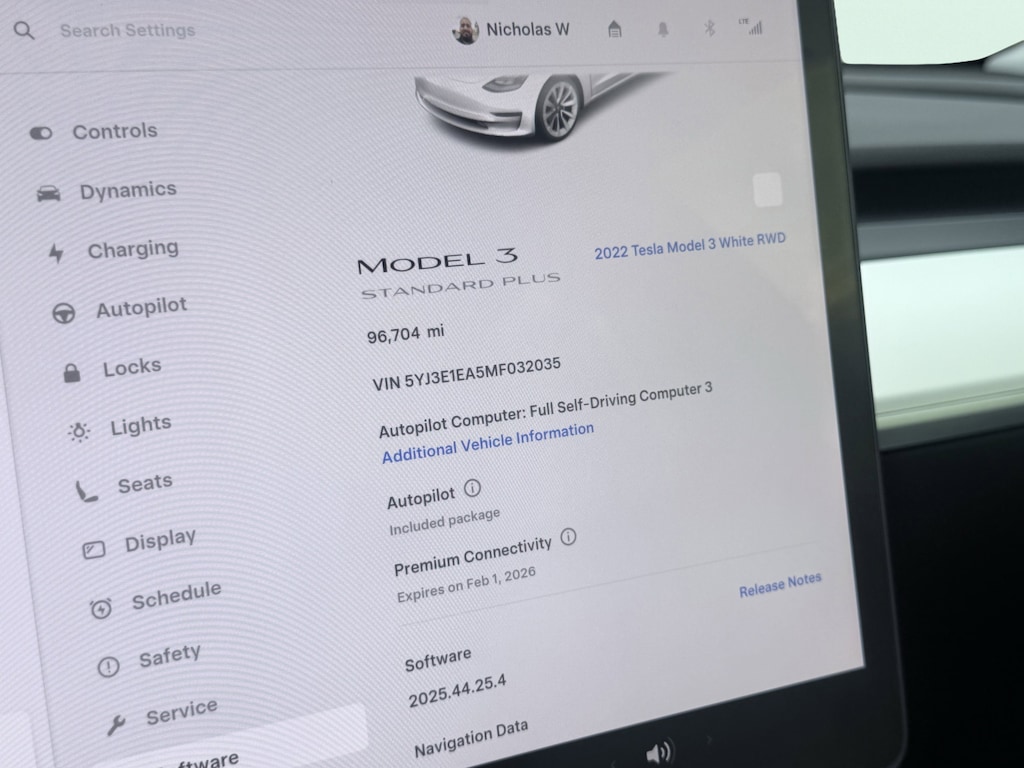 Used 2021 Tesla Model 3 Standard Range Plus Sedan