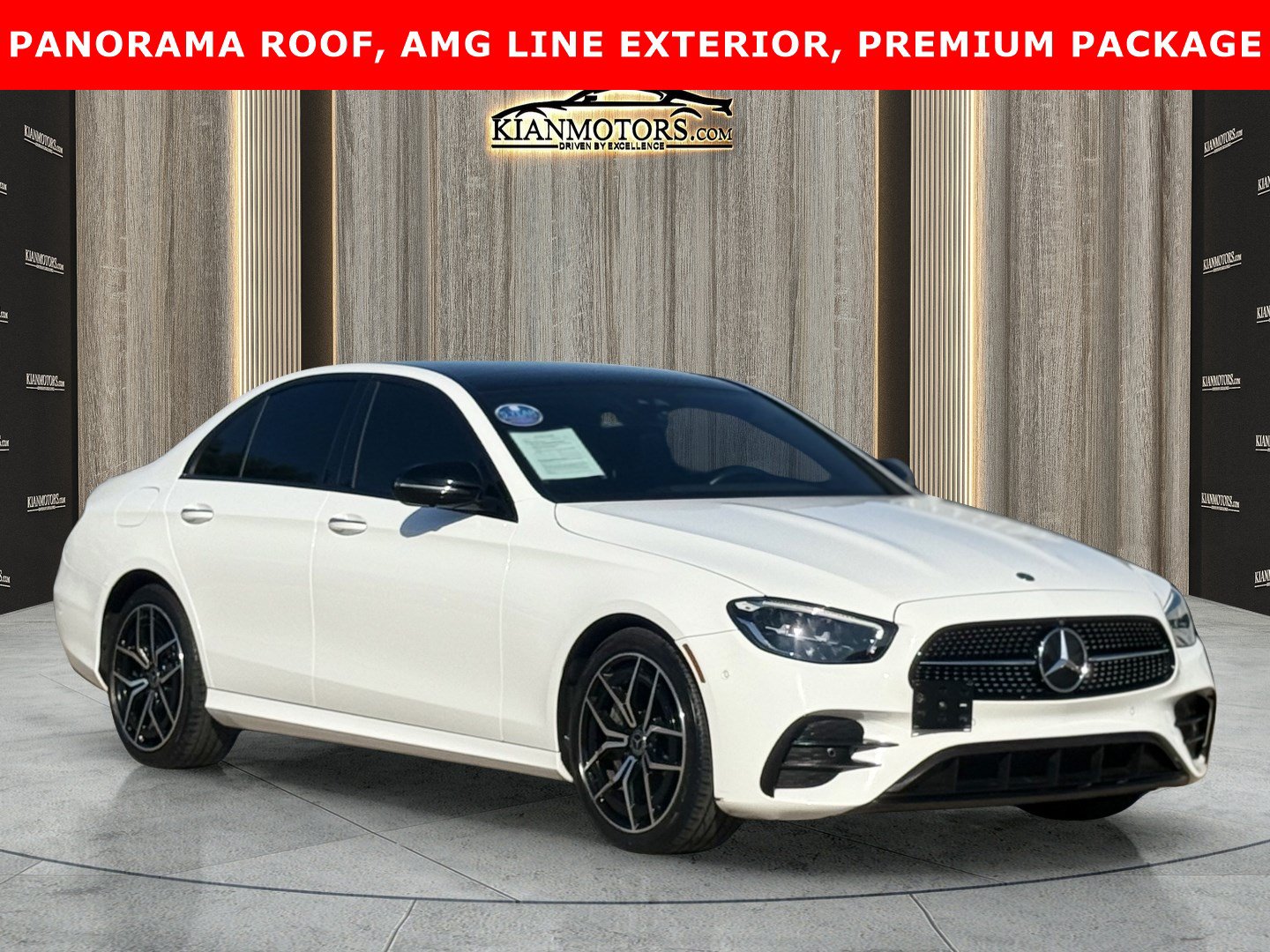 2023 Mercedes-Benz E-Class