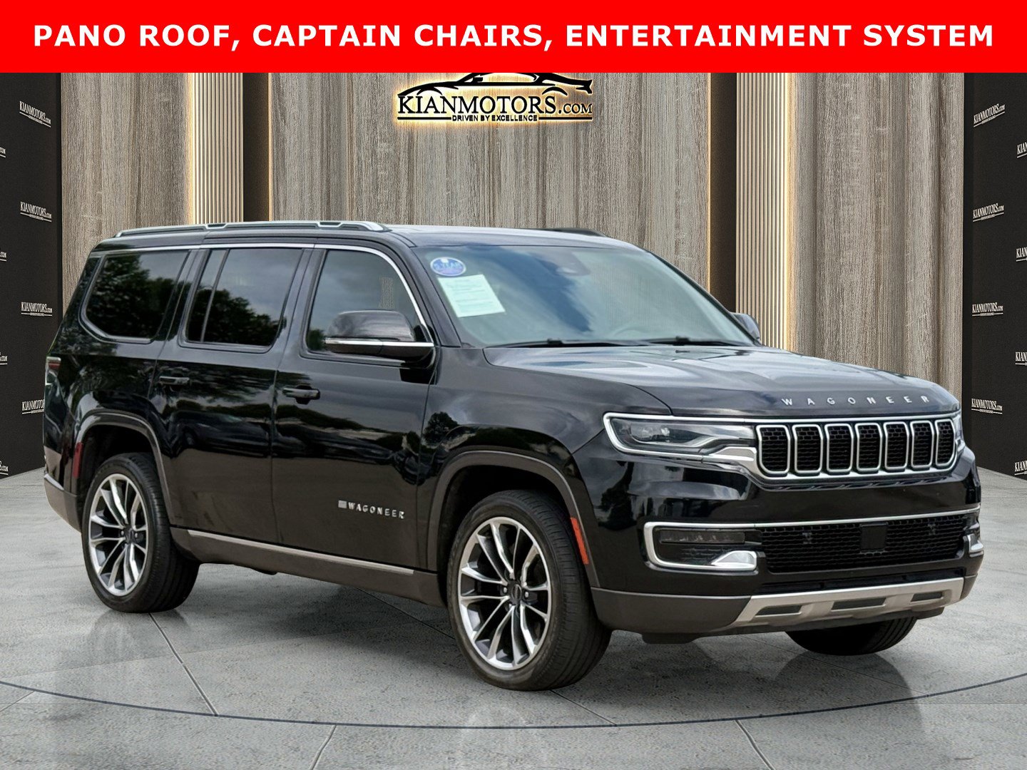 2022 Jeep Wagoneer Series III 4WD's photo