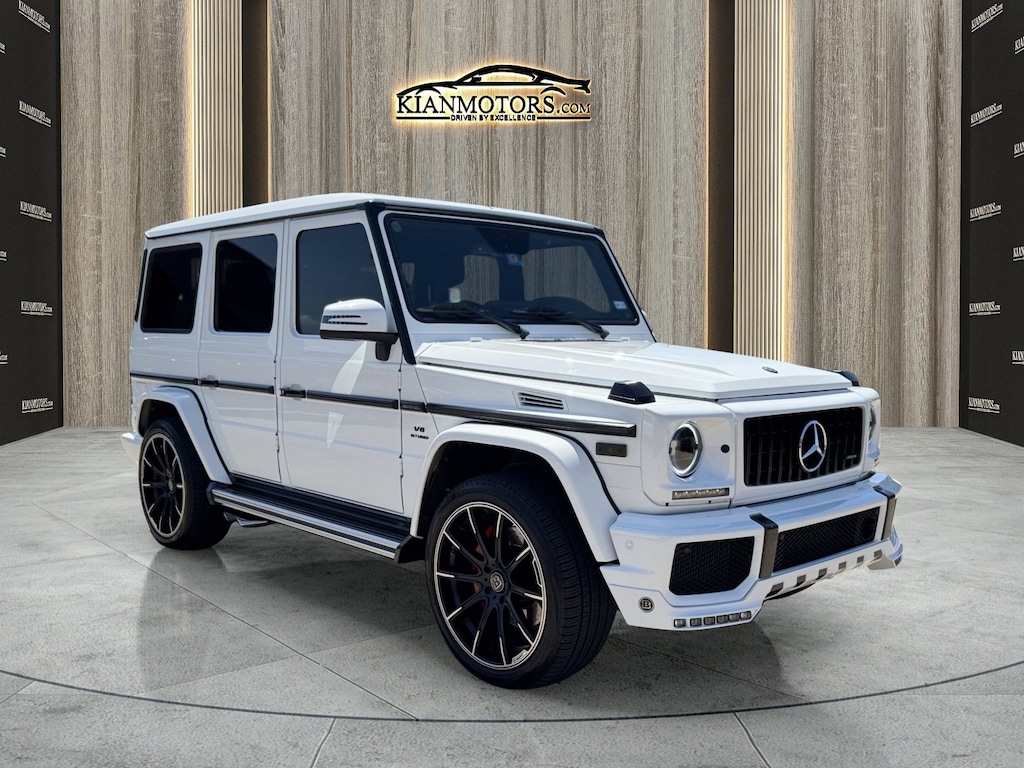 Used 2016 Mercedes-Benz AMG G AMG G 63 SUV