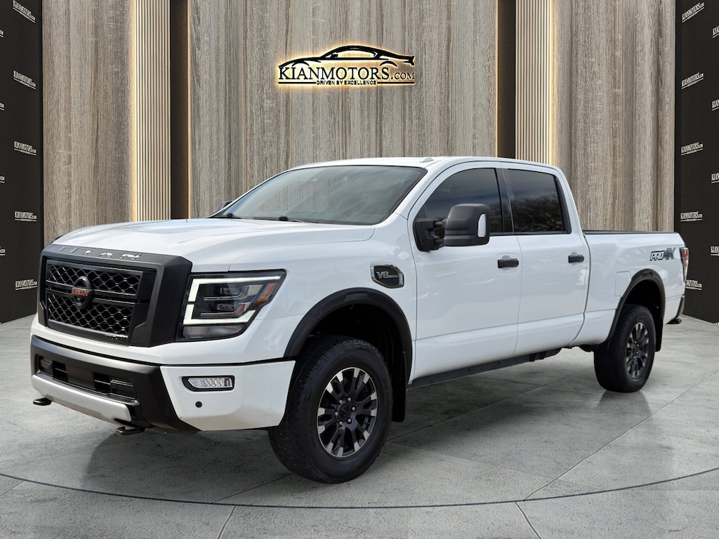 Used 2021 Nissan Titan XD PRO-4X Truck Crew Cab