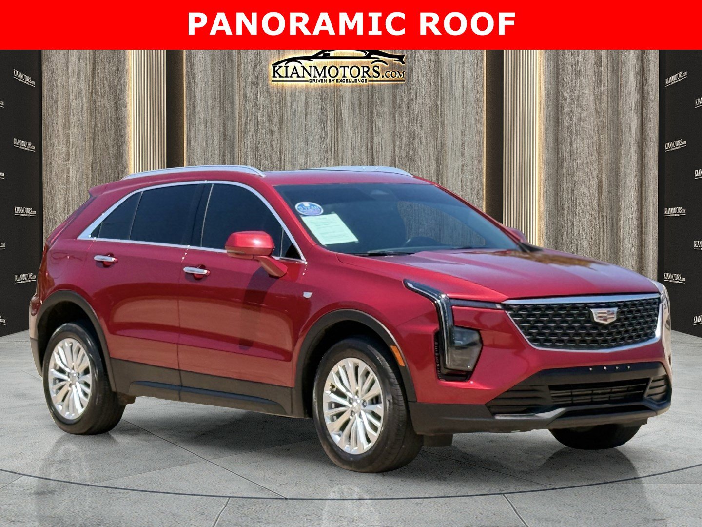2024 Cadillac XT4 Luxury's photo